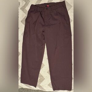 Lululemon lab Wool-Blend Pant Shorter Length Men’s Size 34 Stretch Plum